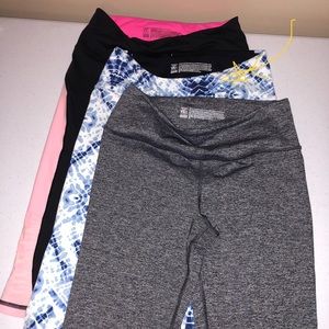 VS Knockout cropped workout pants